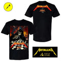 Metallica Official Merchandise Frankfurt 2026 Pop Up Shop Shirt Created by Vance Kelly