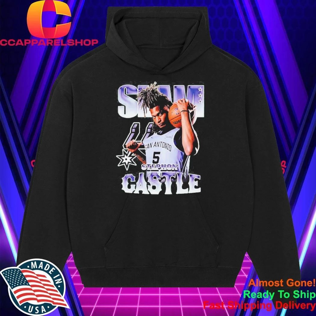 San Antonio Spurs Stephon Castle SLAM Remix Shirt