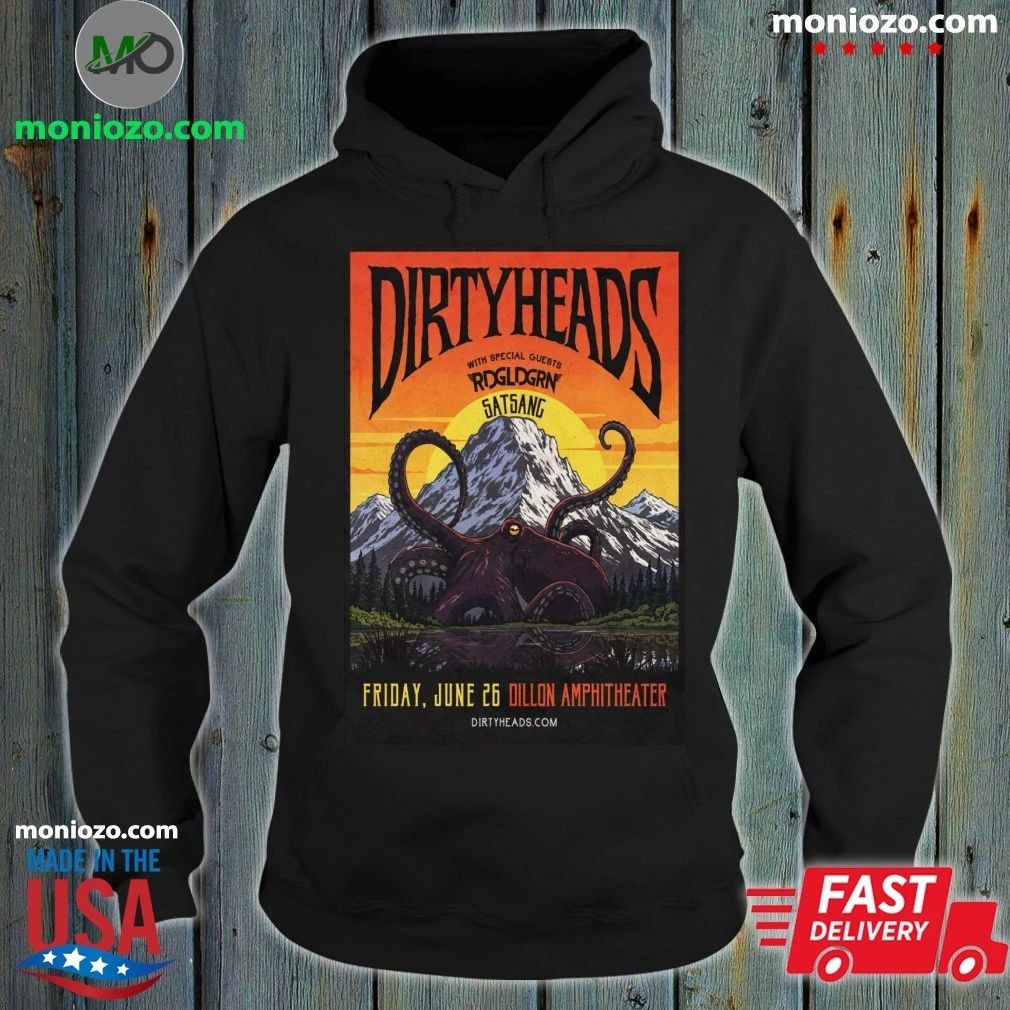 Original Dirty Heads Dillon Amphitheater June 26, 2026 Poster Shirt