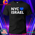 Zohran Mamdani Rama Duwaji NYC Love Israel Baby Shirt