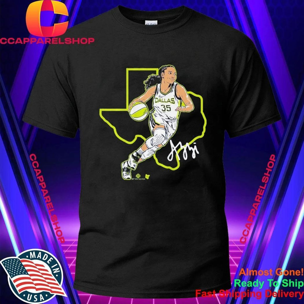 Azzi Fudd UConn Huskies Dallas State Star Shirt