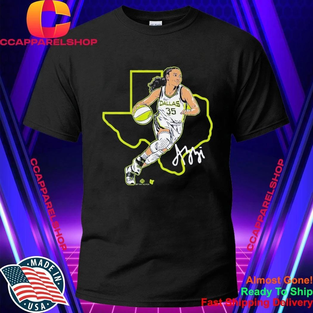 Azzi Fudd UConn Huskies Dallas State Star Shirt