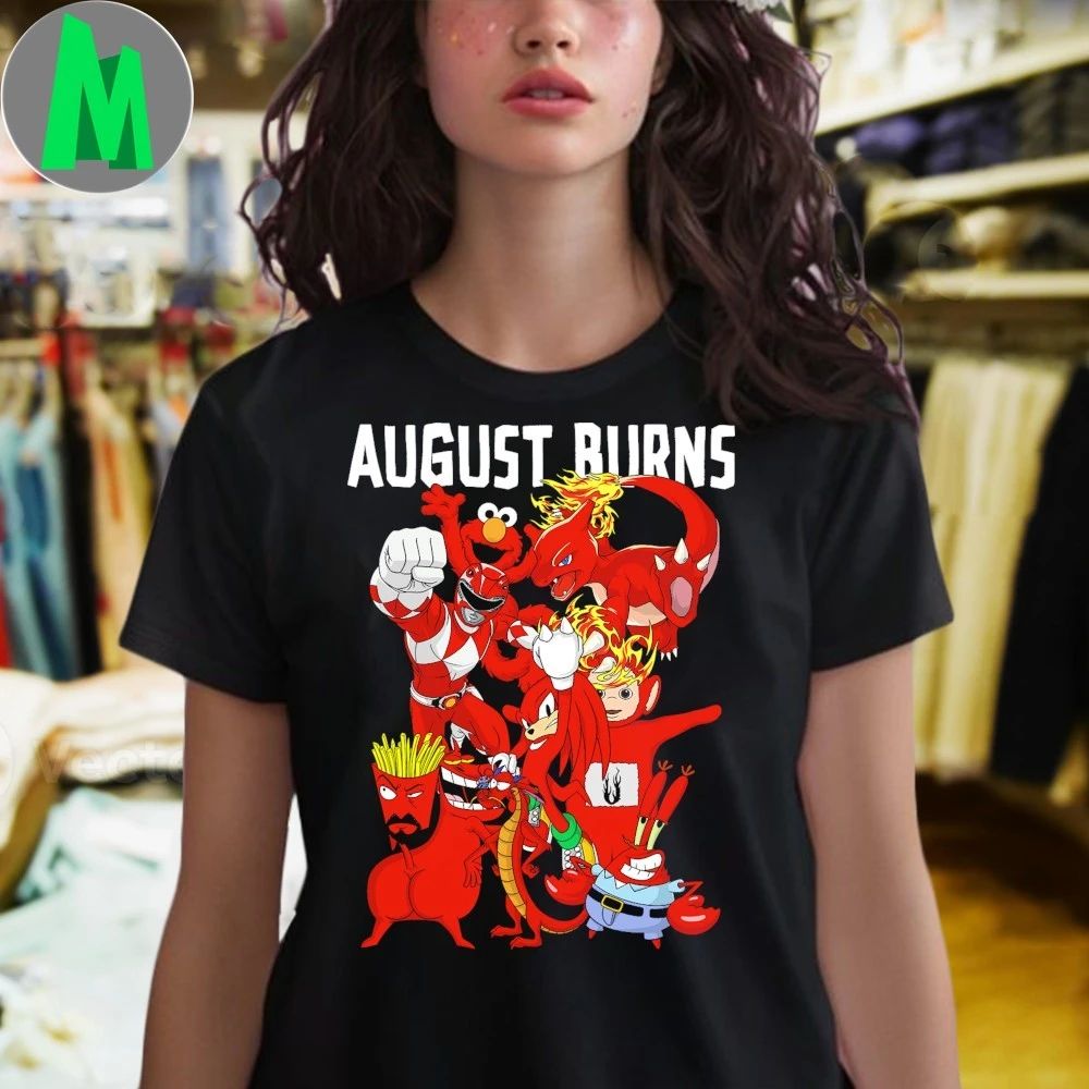 August Burns Red Red Characters Shirt