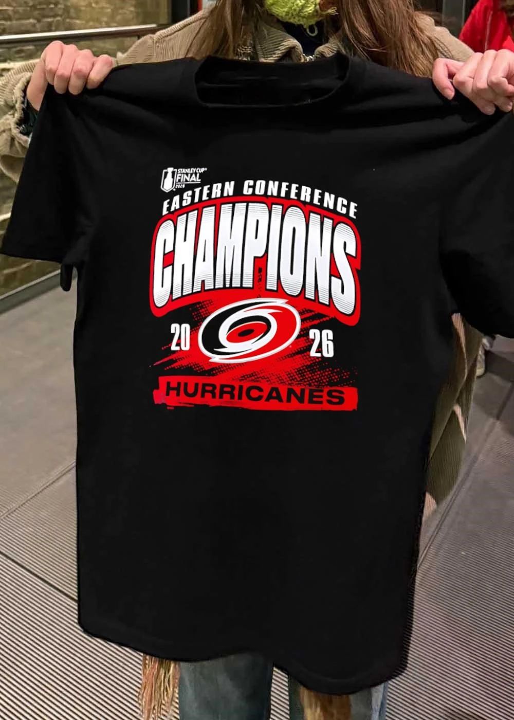 Stanley Cup Final 2026 Eastern Conference Champions Carolina Hurricanes shirt