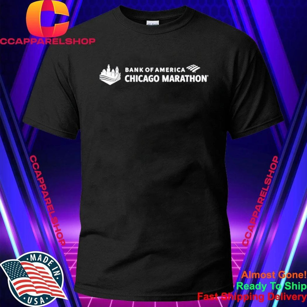 Bank of America Chicago Marathon 2026 Shirt