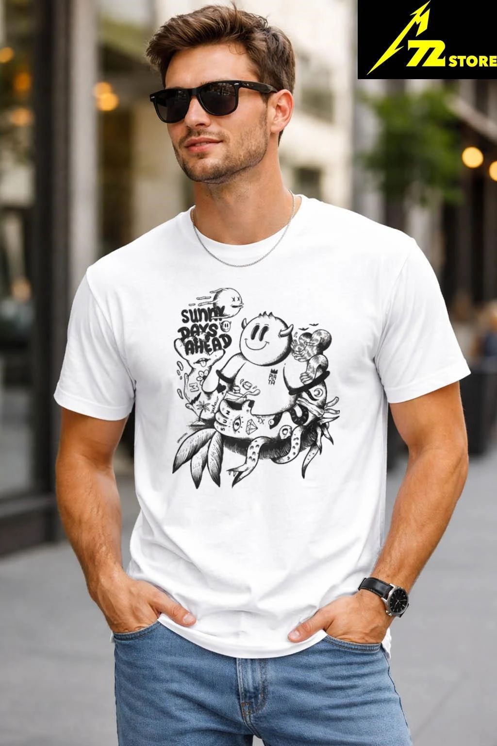 Monsters Sunny Days Ahead Shirt