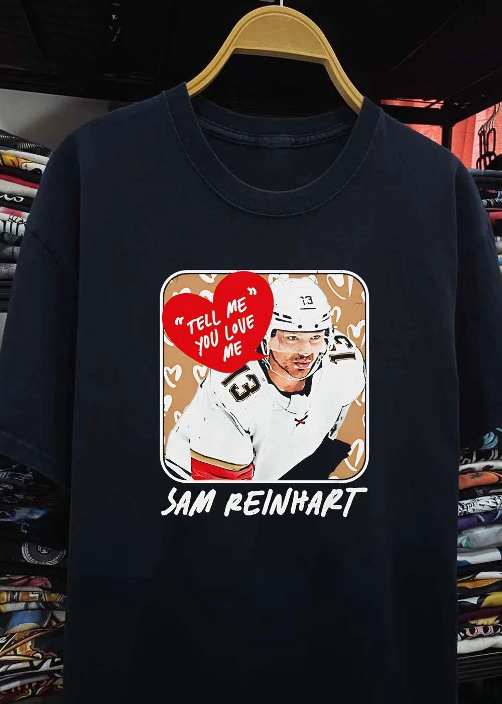 Florida Tell Me You Love Me Sam Reinhart shirt