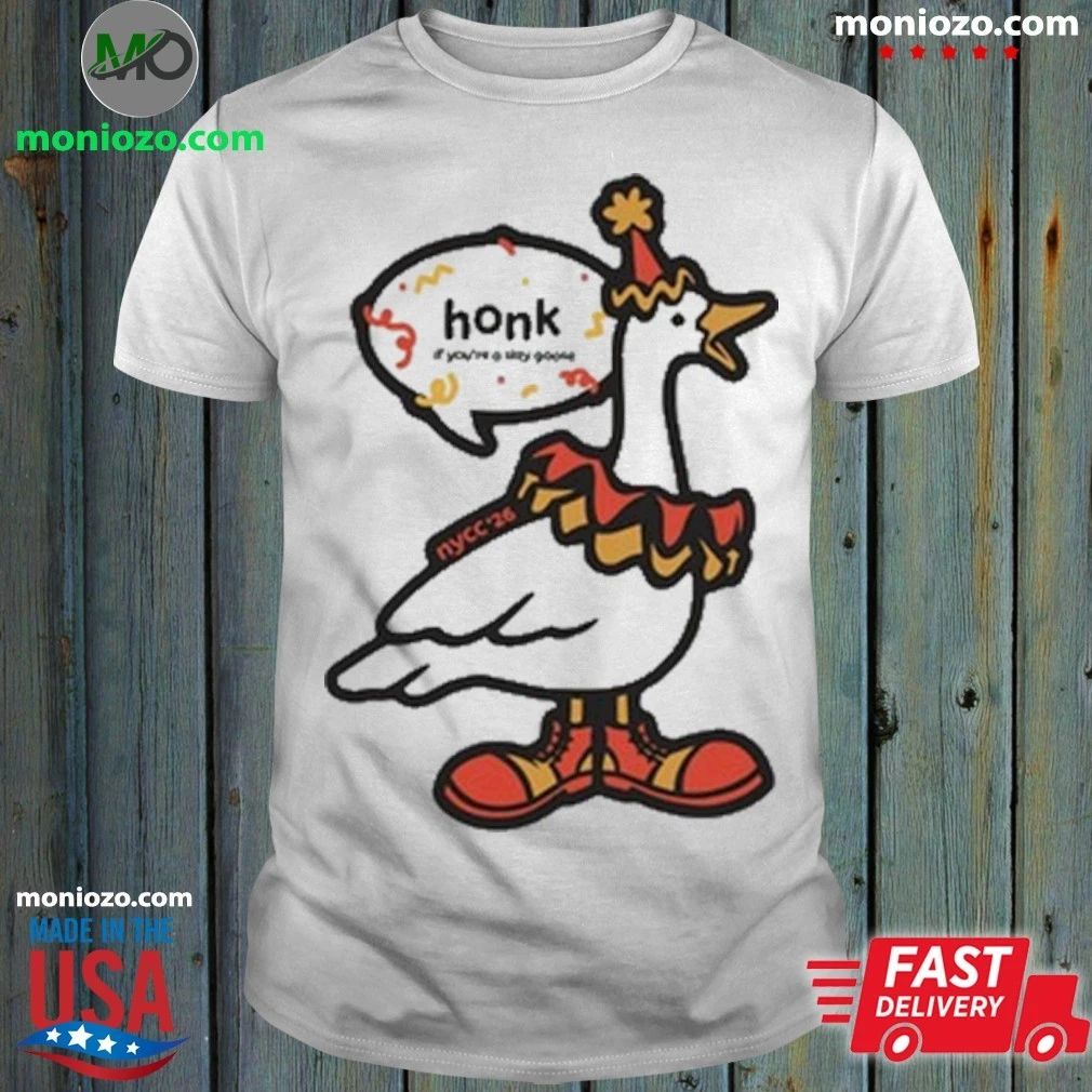Original New York Comic Con 2026 Silly Goose T-Shirt