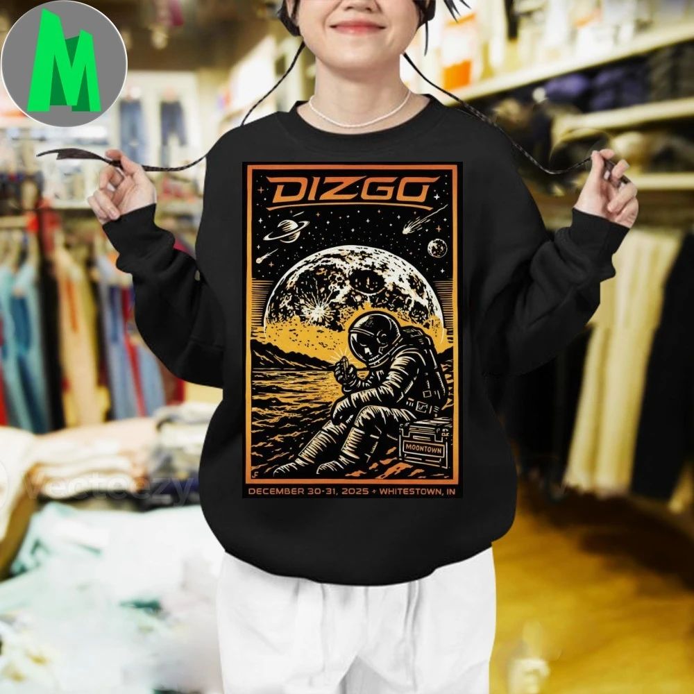 Original Dizgo Band December 30-31, 2025 Whitestown, IN Poster Shirt