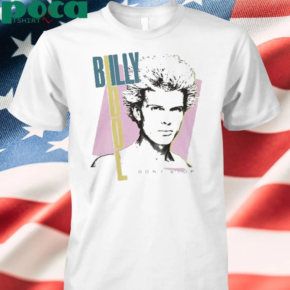 Billy Idol Don’t Stop 2025 shirt