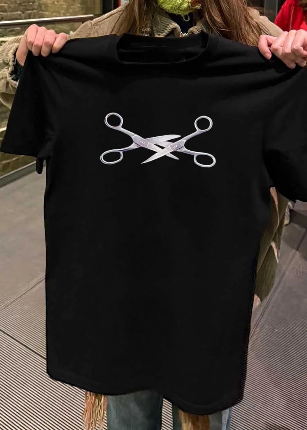 Scissors Sharp Cut T-Shirt