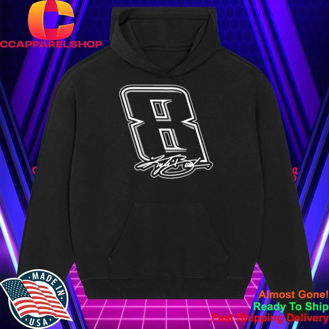 Kyle Busch Black No 8 Shirt
