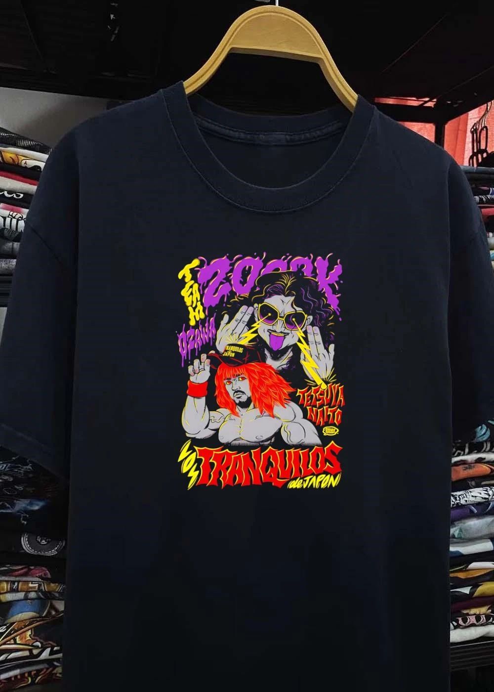 Tetsuya Naito Los Tranquilos de Japon NJPW Team Ozawa Tranquilos Japon Pride Squad shirt