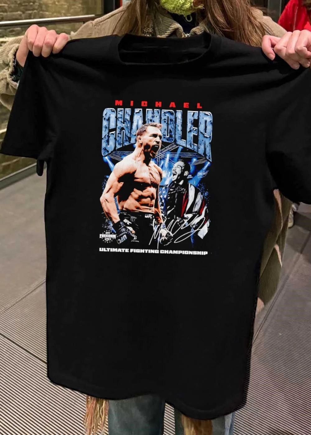 Michael Chandler UFC Freedom 250 Ultimate Fighting Championship T-Shirt