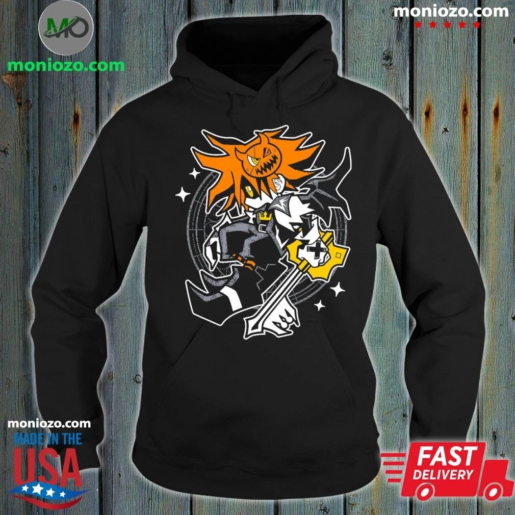 Original Sora Halloween Town IrTrick of the Treat Shirt