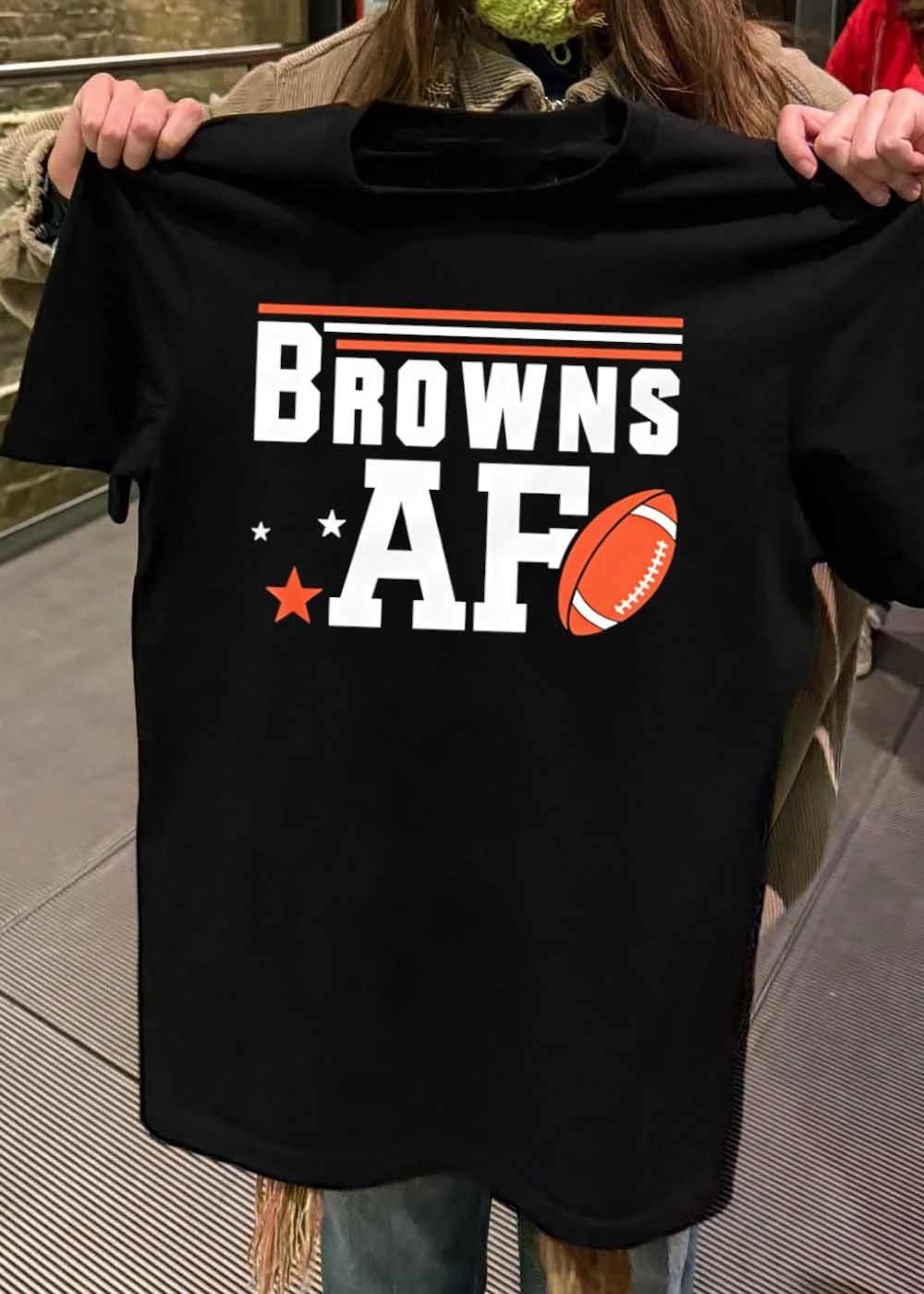 Browns AF Fan Apparel Cleveland Browns AF shirt