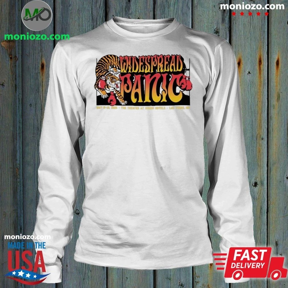 Original Widespread Panic Virgin Hotels Las Vegas NV May 8-10 2026 Shirt