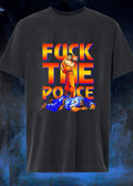 Fuck the Police Contra video games shirt