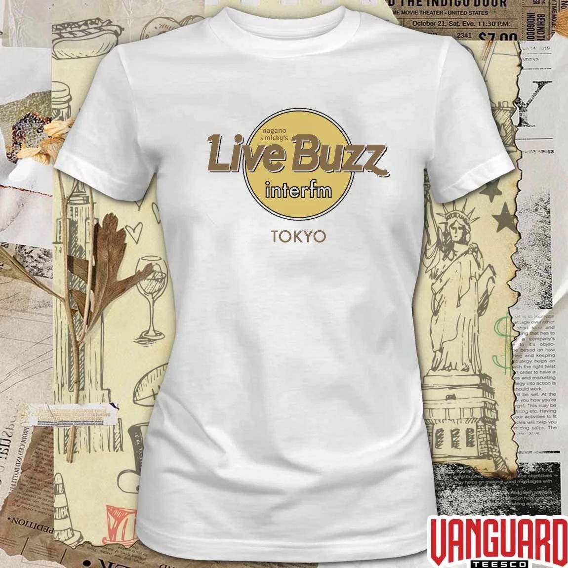 2026 Live Buzz Interfm Nagano & Micky’s Tokyo t-shirt