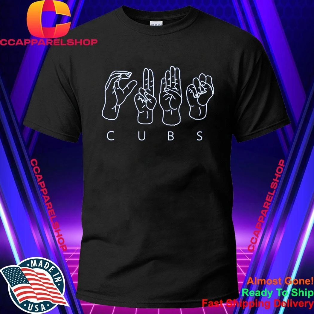 Cubs Deaf Inclusive on September 16 Shirt