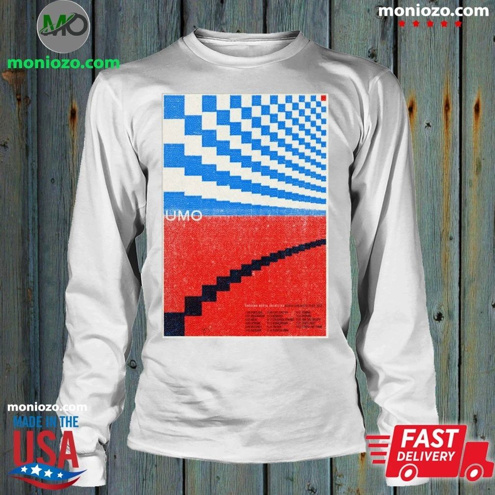 UMO 2026 NA Tour Poster Shirt