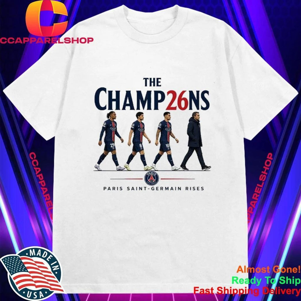 Soccer The Champions 2026 PSG Rises Shirt