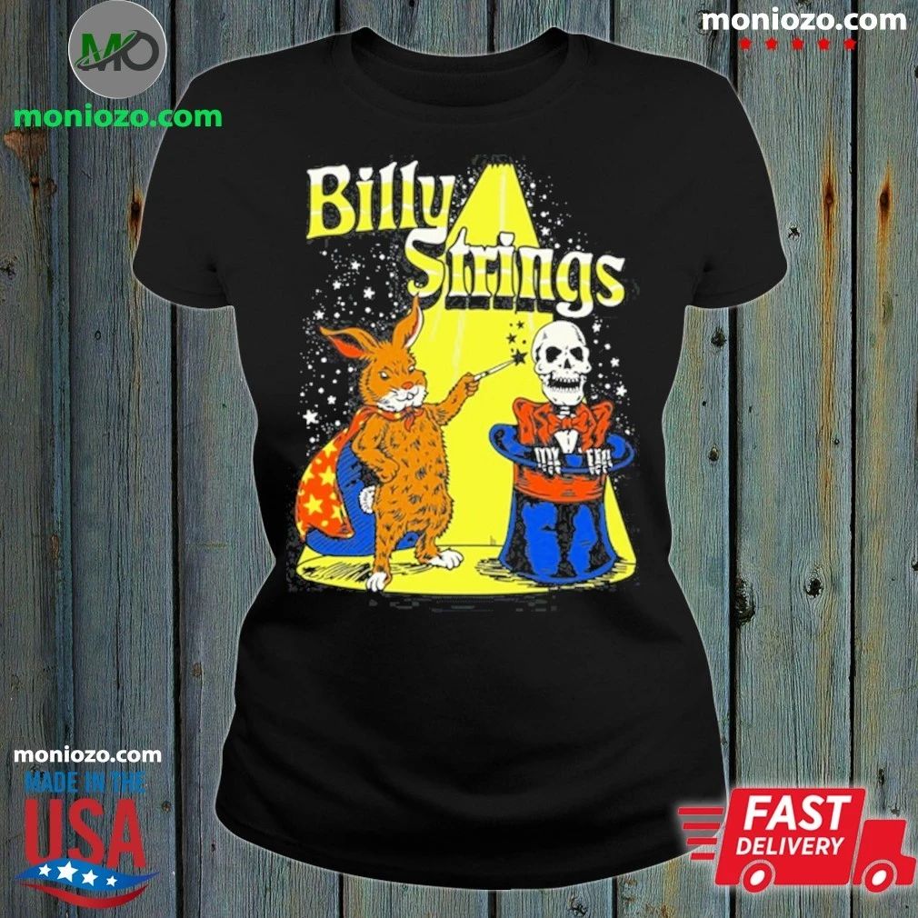 Billy Strings Band Magician Shirt
