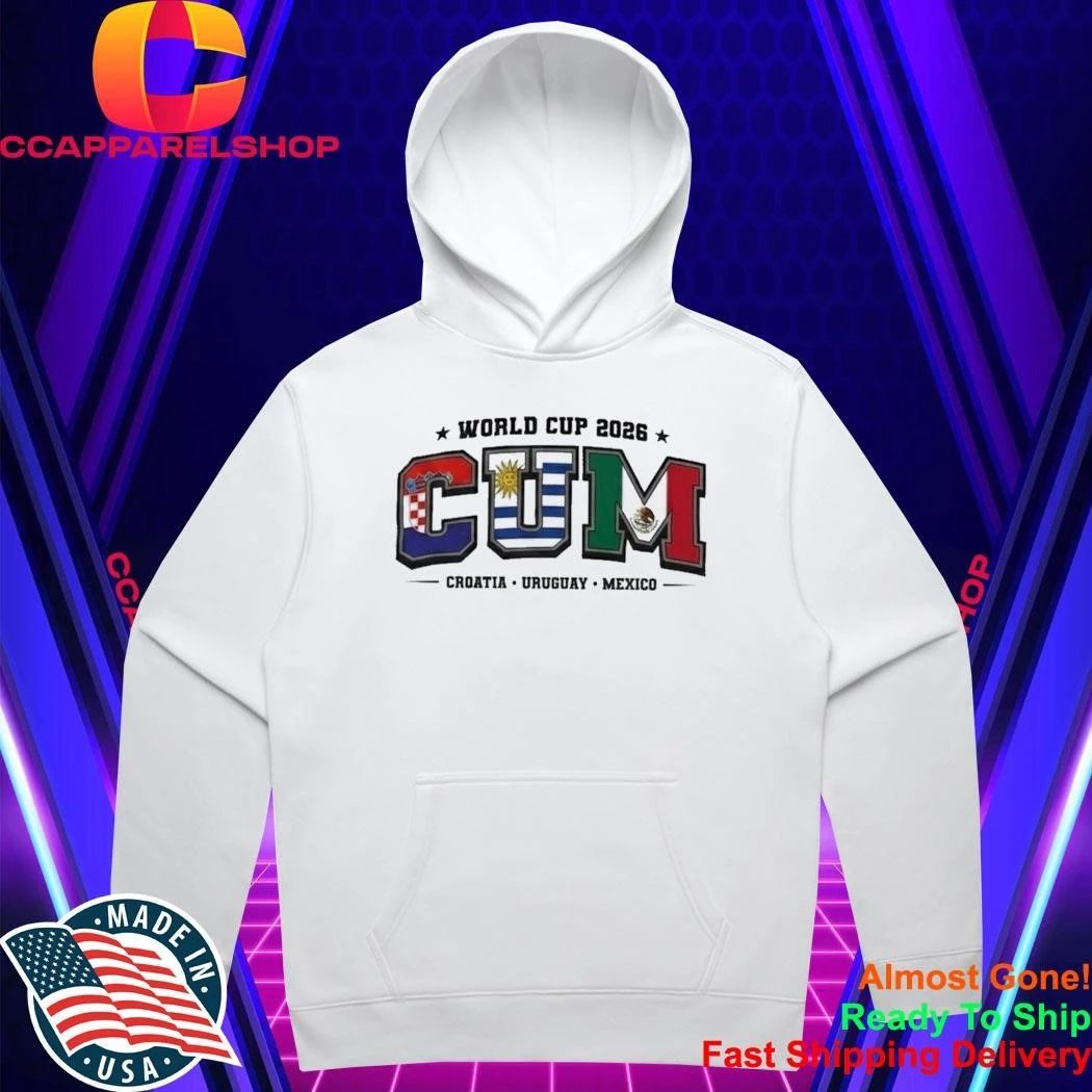 World Cup 2026 CUM Croatia Uruguay Mexico Shirt