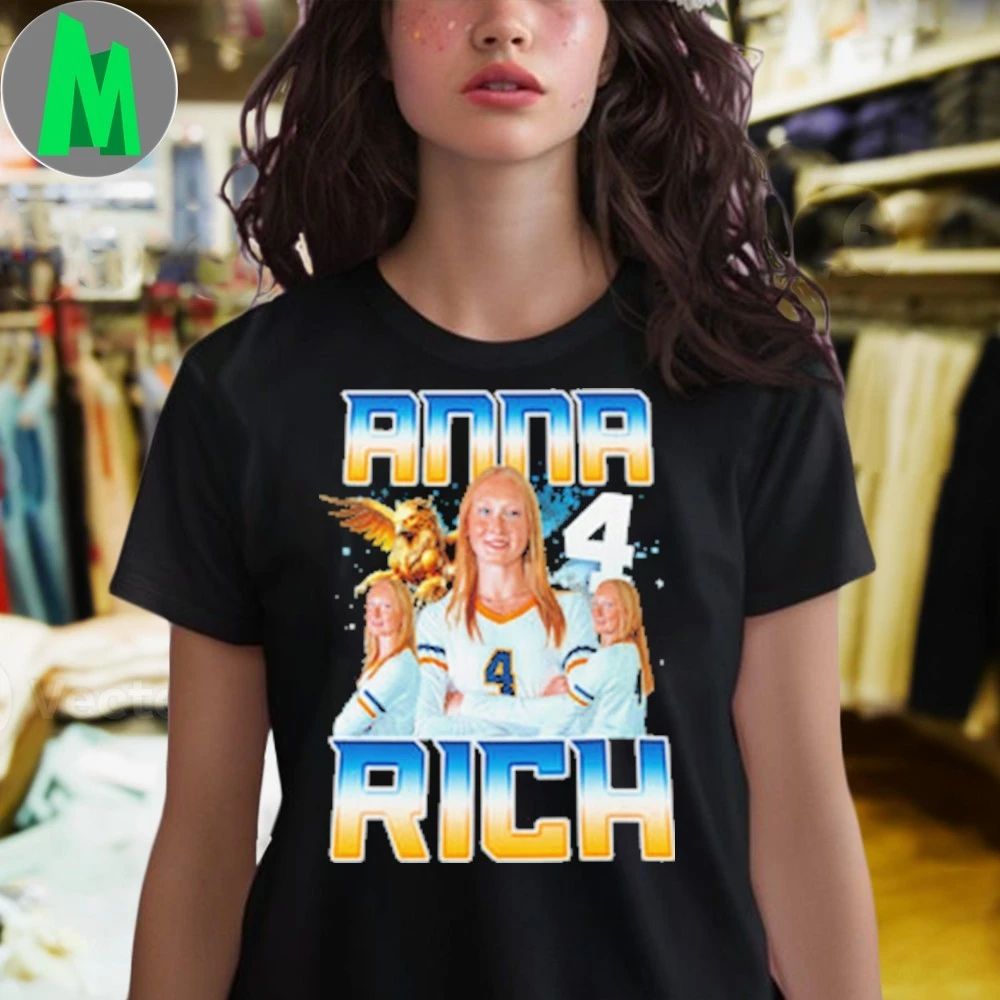 Number 4 Anna Rich Shirt