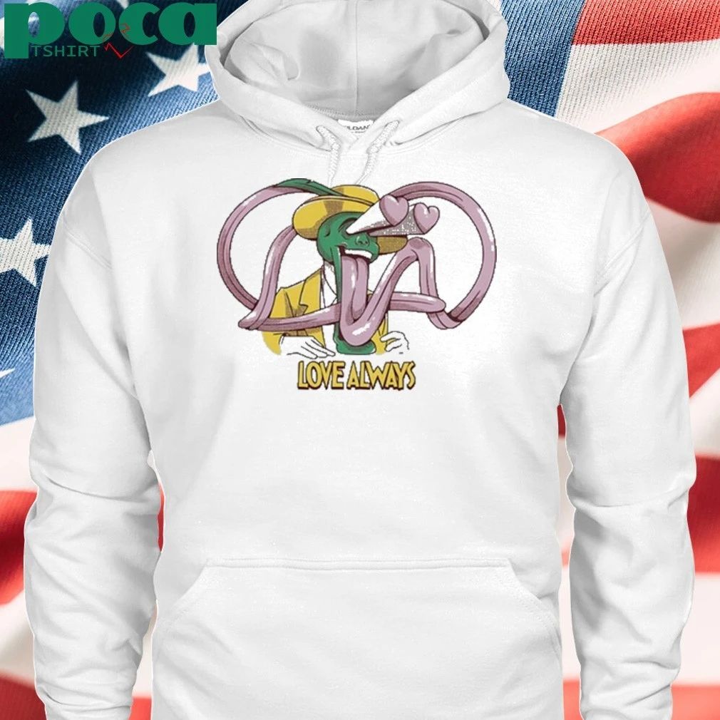 THE MASK LOVE ALWAYS SHIRT