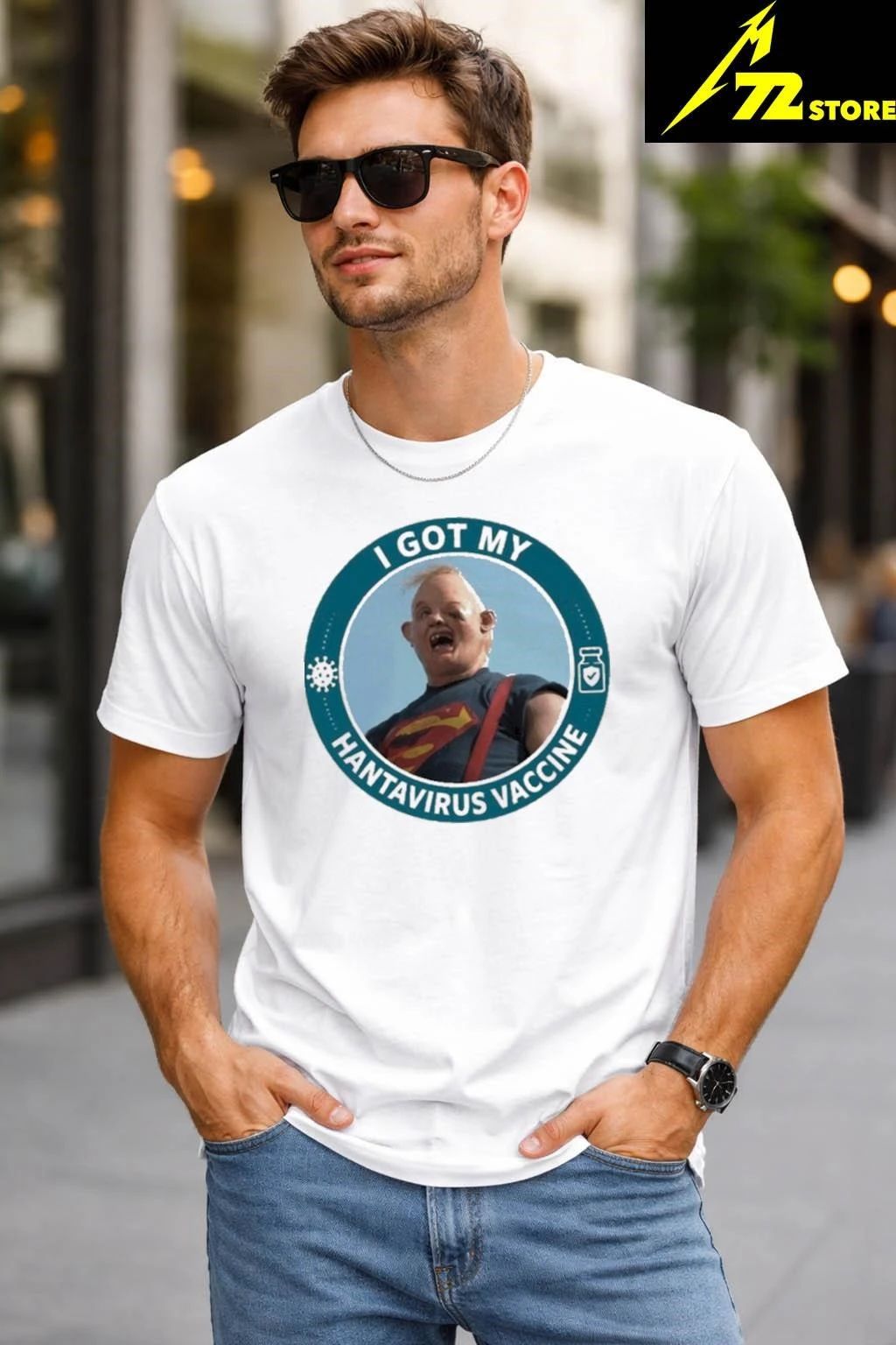 I Got My Hantavirus Vaccine Sloth The Goonies Shirt