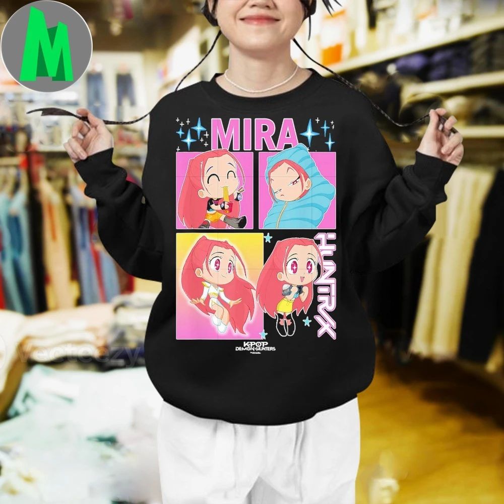 Cute mira cartoon huntrix member mira huntrix shirt