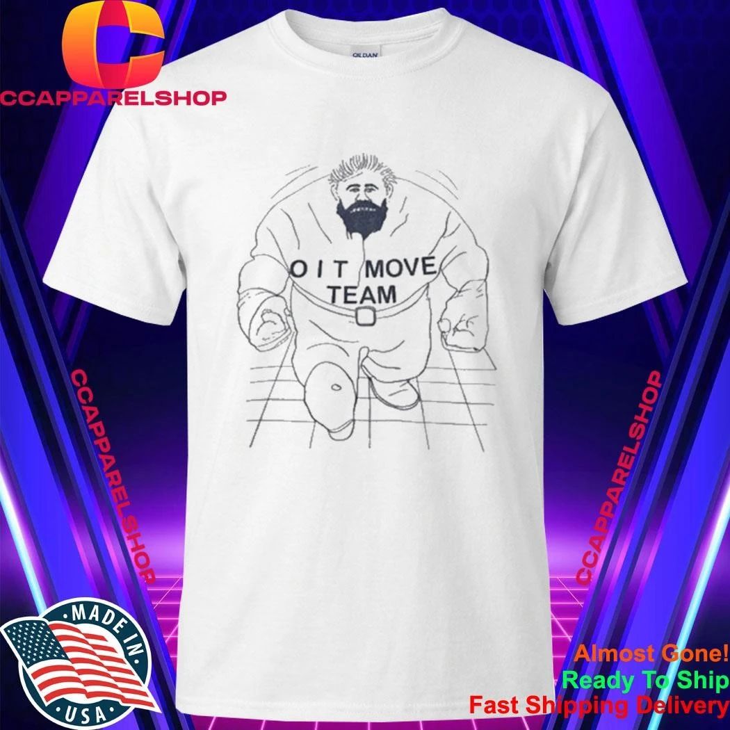 Joe Jonas Oit Move Team Shirt
