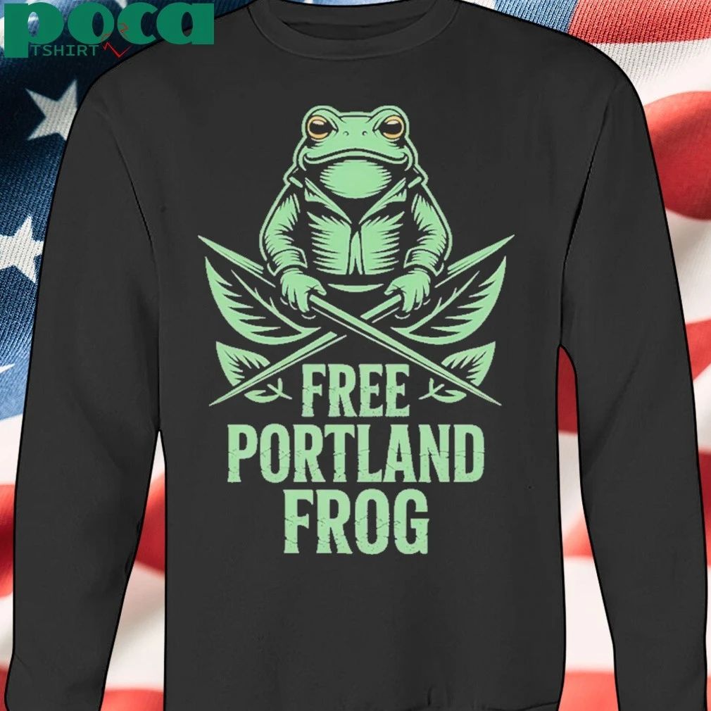 Free-Portland-Frog T-Shirt