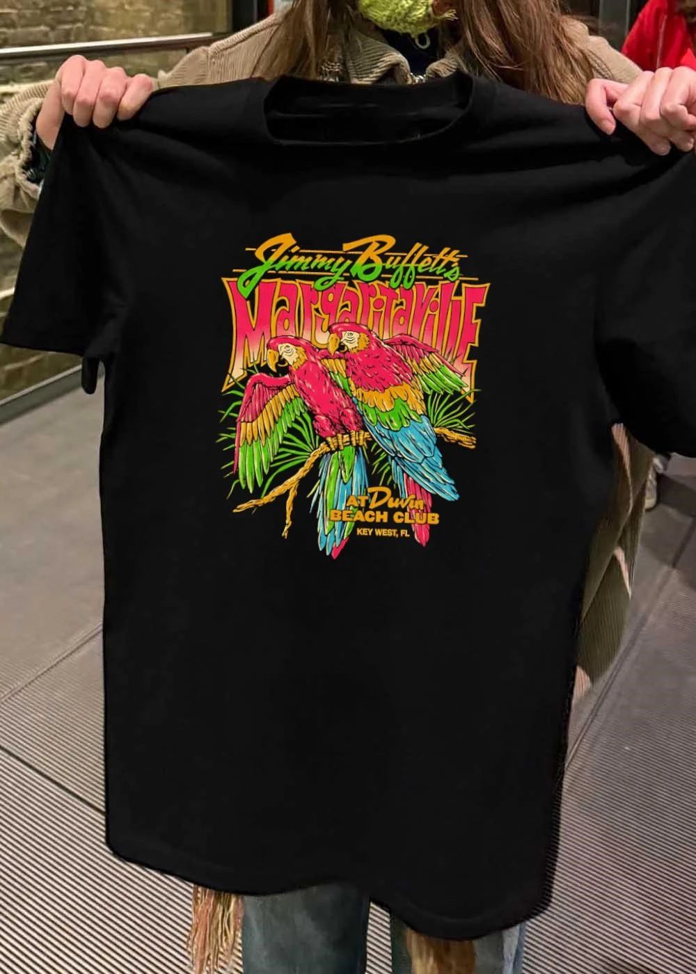 Jimmy Buffett’s Margaritaville Key West Parrots Shirt