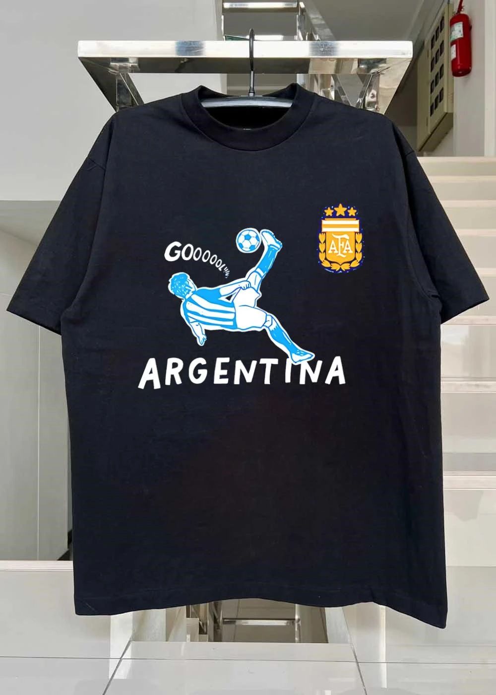 Argentina Soccer Player Goool shirt