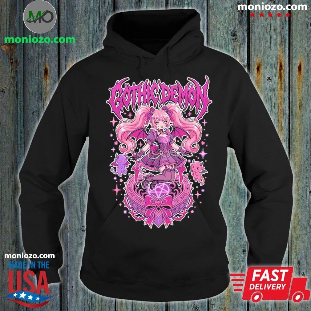 Original Gothic Demon Pastel Goth Succubus Shirt