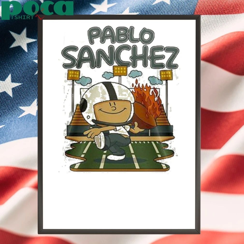 Pablo Sanchez Retro 2025 Shirt