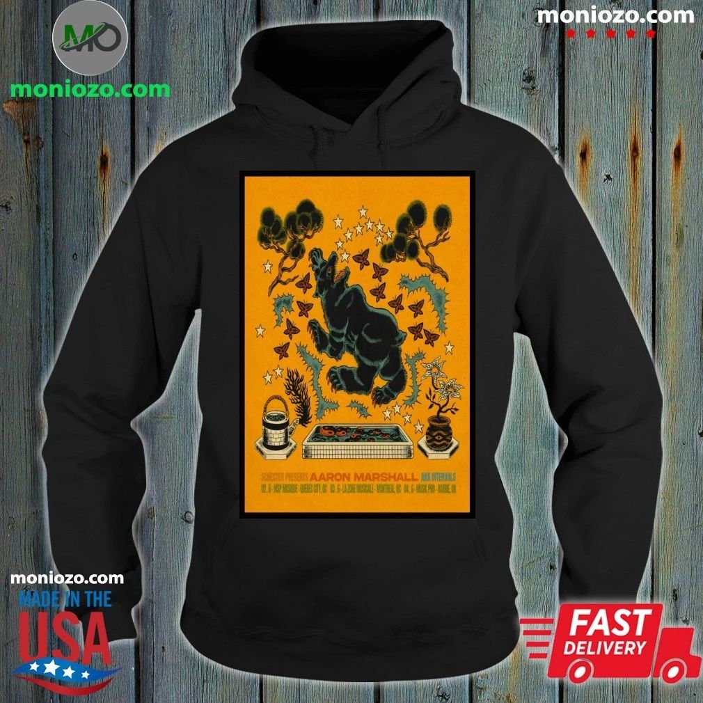 Aaron Marshall Canadian Clinic Tour 2026 Poster Shirt