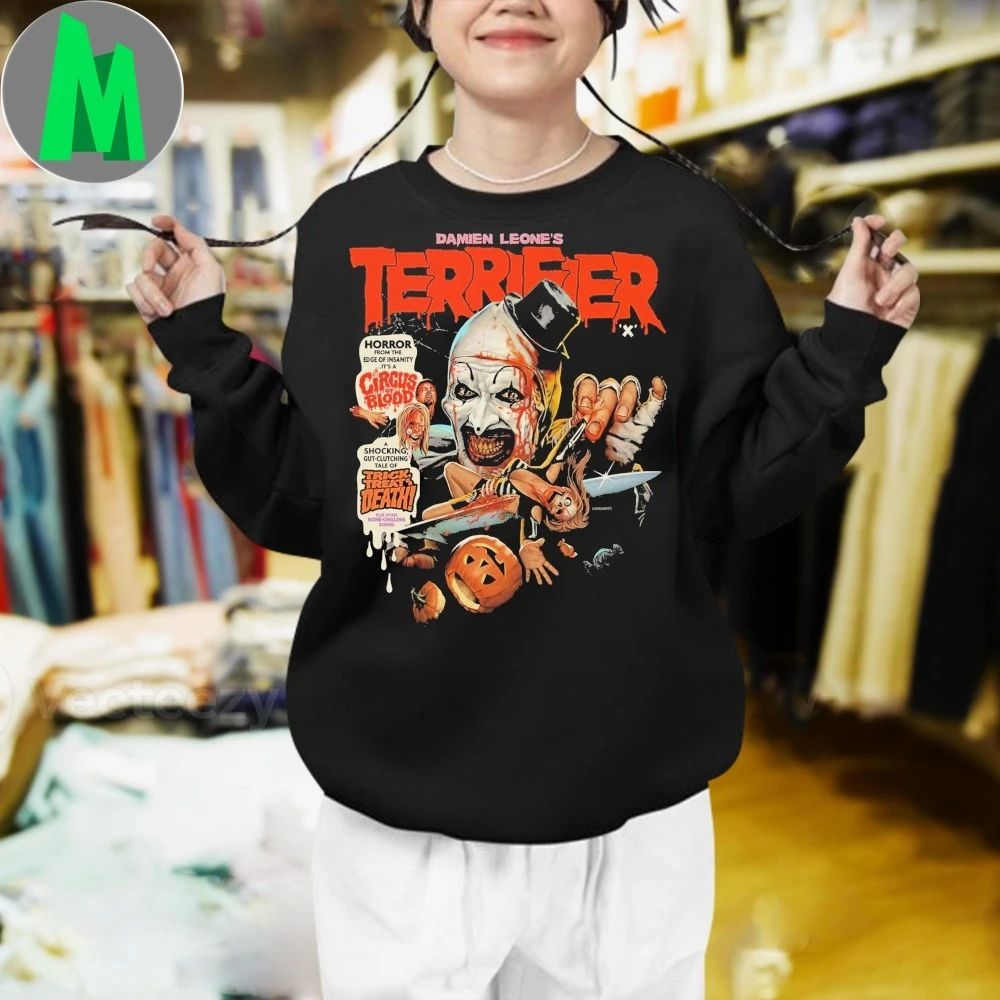 Damien Leone Terrifier Shirt