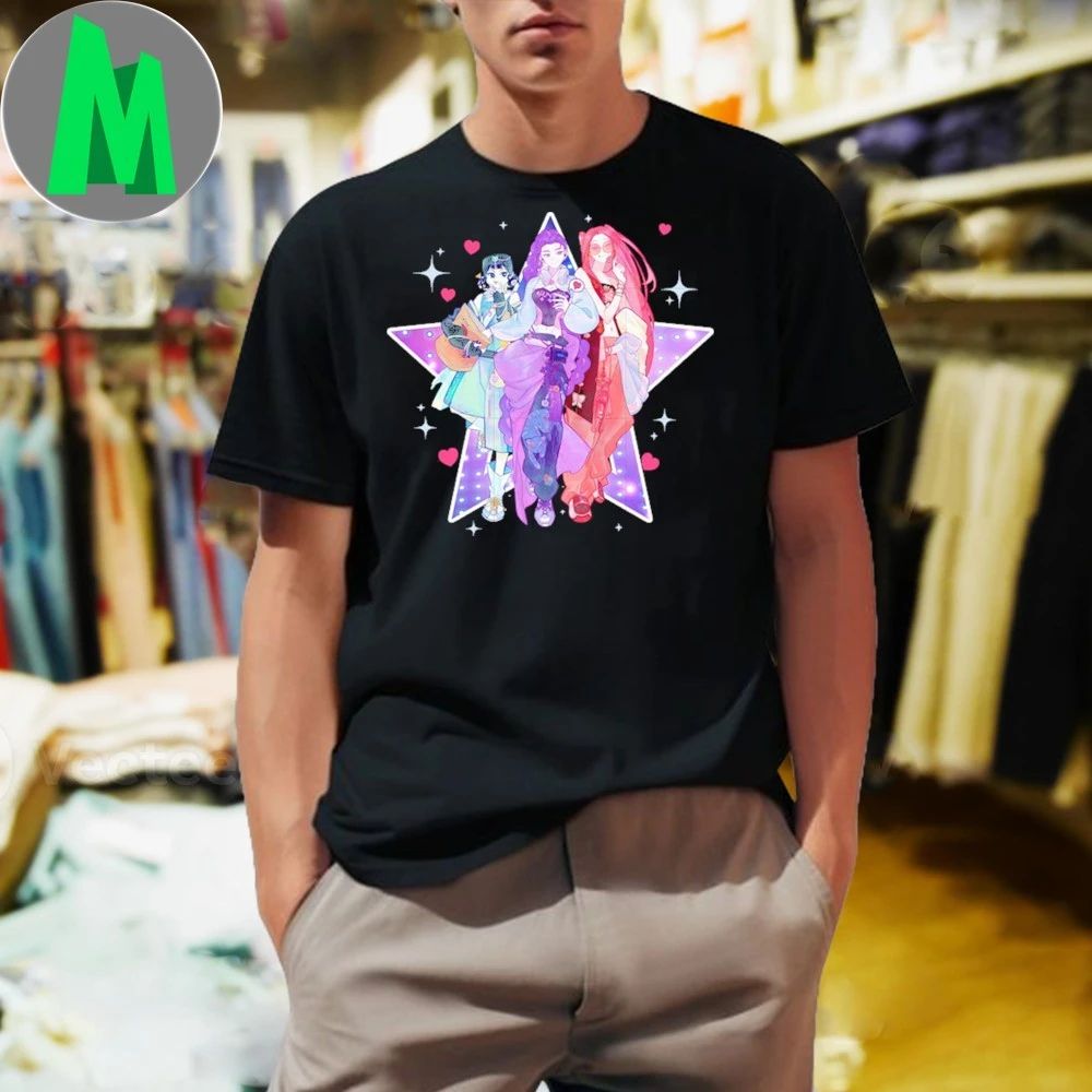 Huntrix band outfits kpop outfits shirt