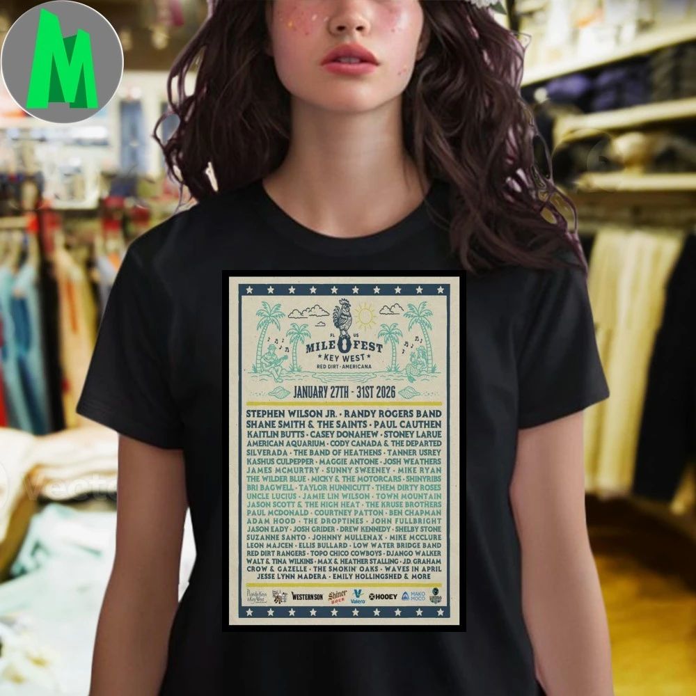 Original Johnny Mullenax Americana Jan 27 – 31 2026 Poster Shirt