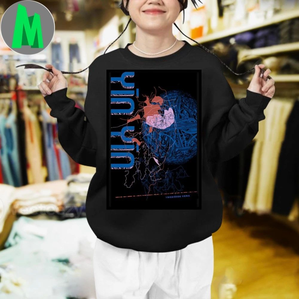 Yīn Yīn Groningen Netherlands Feb 19 2026 Poster Shirt