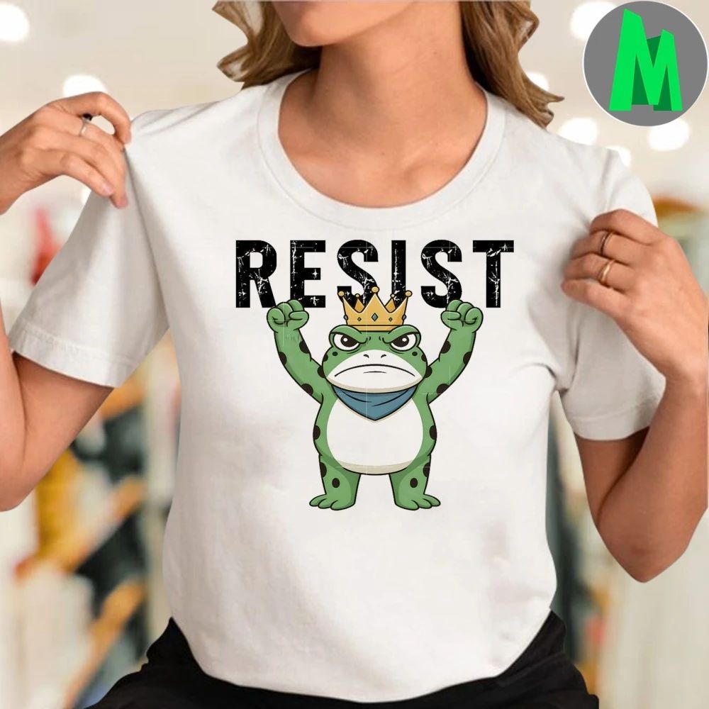 Frog Resist Portland Frog Protest – Portland Frog Activist Shirt