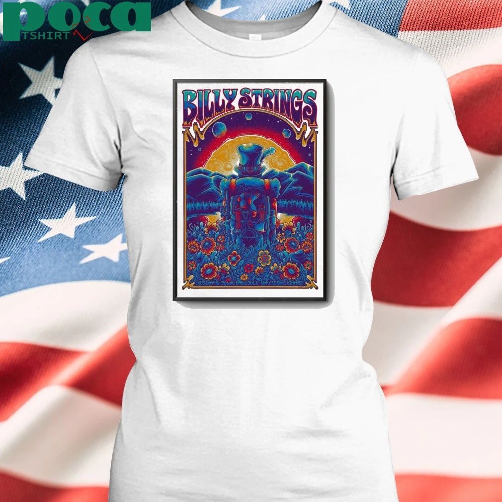 Billy Strings At Adams Center On August 16 2025 Poster shirt