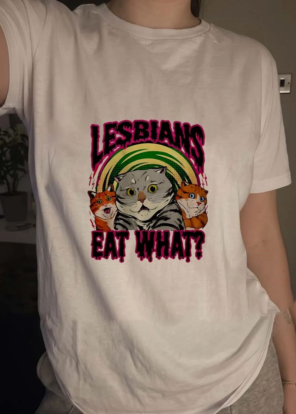 Cats Lesbians Eat What Shirt