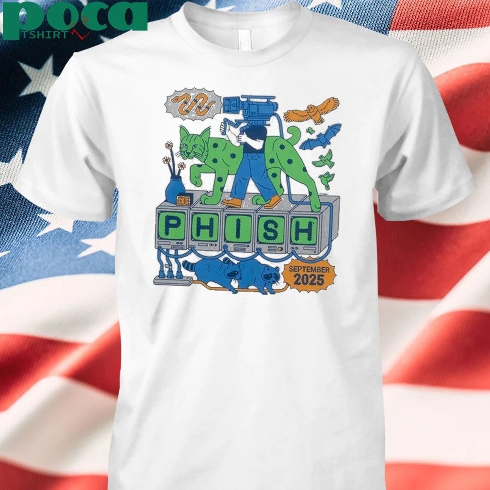 Bobcat Broadcast September Tour T-shirt