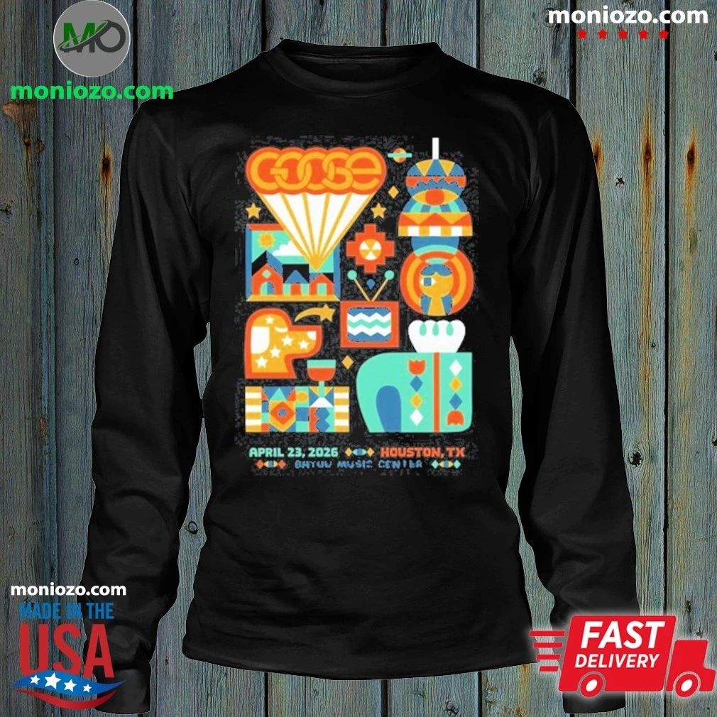 Original Goose Apr 23, 2026 Houston, TX Event Shirt