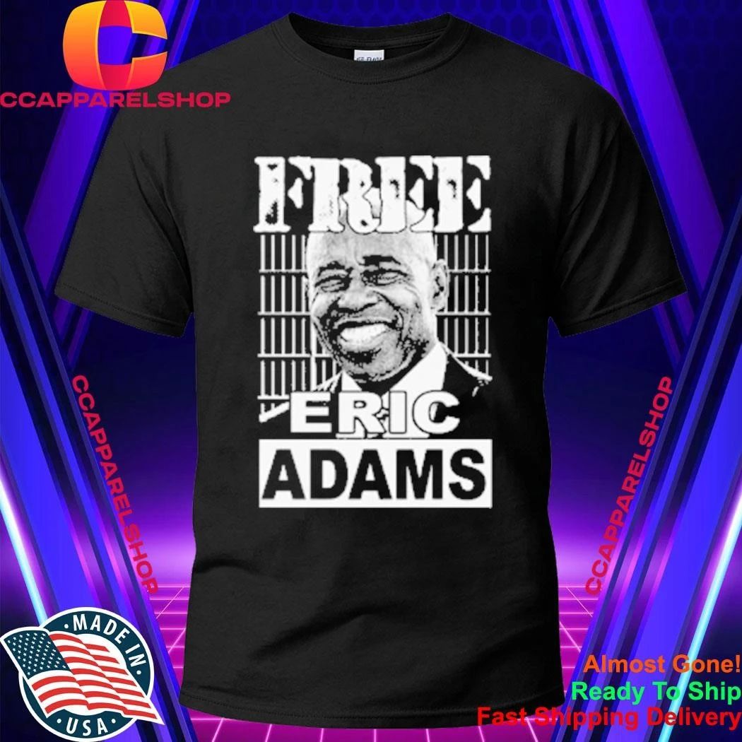 Free Eric Adams Shirt
