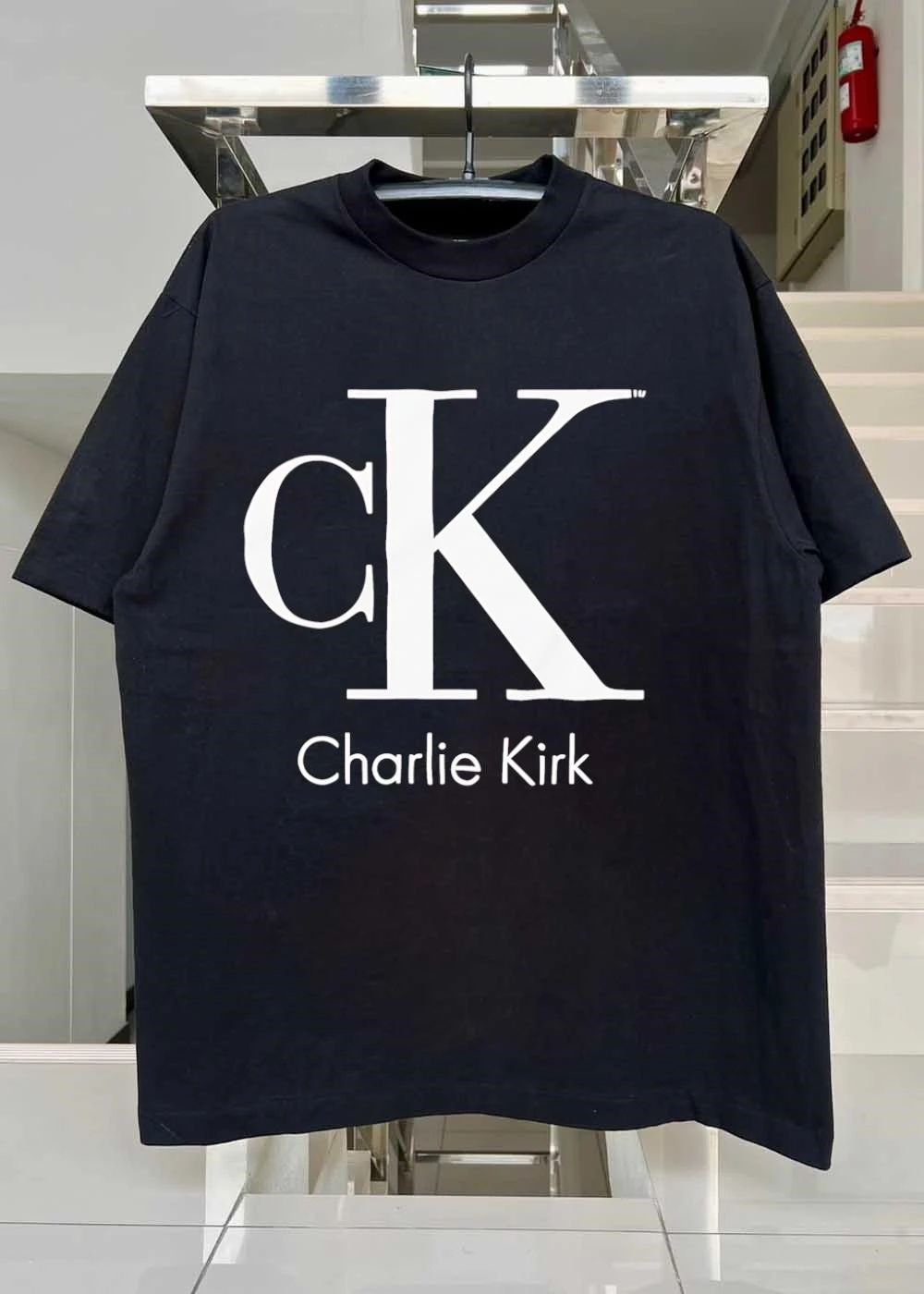 CK Charlie Kirk shirt